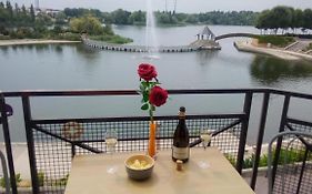 Vue Exceptionnelle Sur Le Lac